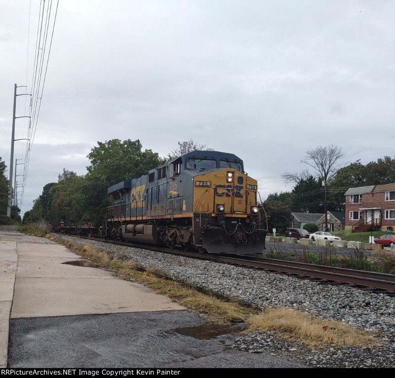 CSX 795